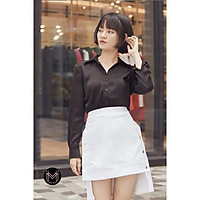 áo sơ mi nưa tay dài nhiều màu