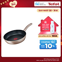 Chảo chiên chống dính đáy từ Tefal Sensations H9100414 24cm (Đồng) - Hàng chính hãng