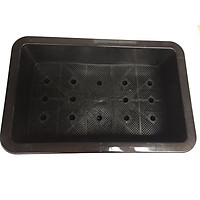 Combo 10 Chậu nhựa trồng rau sạch thông minh | Khay trồng rau thế hệ mới