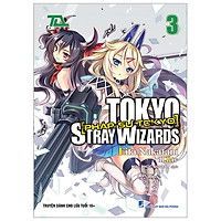 Pháp Sư Tokyo – Tập 3 (Tái Bản 2019)