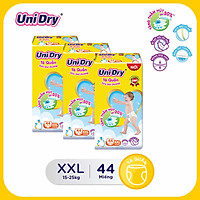 Combo 3 tã quần gói Jumbo UniDry size M60-L54-XL48-XXL44