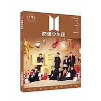 Photobook BTS 2019 tặng huy hiệu BT21