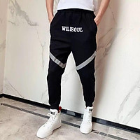 QUẦN JOGGER KAKI NAM WILD SOUL PHỐI PHẢN QUANG