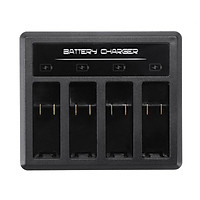 DC 5V 2A Battery 4-Slot Charger Professional Type C Battery Charging Stock Station 70x60x20mm For Gopro5.6.7.8