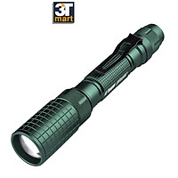 Bộ 1 đèn pin siêu sáng C'mon Power DELTA XML-L2 + 2 pin sạc + bộ sạc đôi nhanh USB 1A