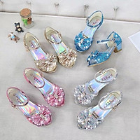 Giày cao gót nữ 3p cho bé gái 12 tuổi