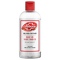 Gel Rửa Tay Khô Sạch Siêu Nhanh Lifebuoy Bảo Vệ Vượt Trội 10 (Chai Nắp 235ml)