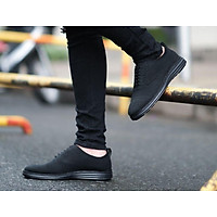 Giày cà phê nam - COFFEE CAPTOE OXFORD - Đen