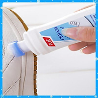 Bộ 2 Chai xịt trắng giày plac Kèm đầu cọ 100ml - Hàng Chất Lượng