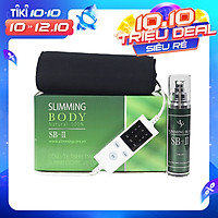 Bộ Ủ Nóng Tan Mỡ SLIMMING BODY 2 hỗ trợ giảm mỡ Bụng , Đùi Hiệu Quả - Bản cải tiến 2021