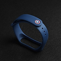 Dây đeo cao su thay thế cho Mi Band 4 phiên bản Limited - Hàng Nhập Khẩu