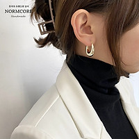 Bông Tai- Khuyên Tai Nữ Hợp Kim Hình Tròn Sang Trọng/B&m Basic/BTHK0034