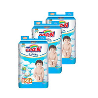Combo 3 bịch Tã Dán Goo.n Premium Gói Cực Đại L50(50 miếng)