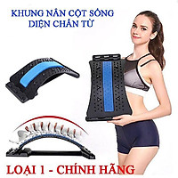 Khung nắn chỉnh cột sống - Massaege lưng diện chuẩn - hỗ trợ điều trị thoát vị đĩa đệm