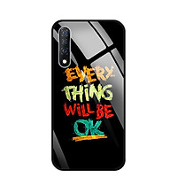 Ốp Lưng Kính Cường Lực Cho Điện Thoại VSMART LIVE - 0198 EVERYTHINGOK - Hàng Chính Hãng