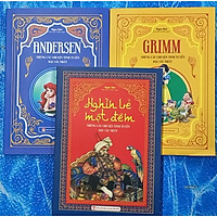 Combo 3 cuốn những câu chuyện tinh tuyển đặc sắc nhất ( nghìn lẻ một đêm, grimm, andersen)