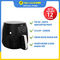 Nồi chiên không dầu Philips HD9650