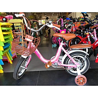 xe đạp trẻ em xe đạp cho bé gái cao cấp xamming 12 14 16 inch