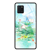Ốp Lưng Kính Cượng Lực Cho Điện Thoại SAMSUNG NOTE 10 LITE - 8044 HS01 - Hàng Chính Hãng