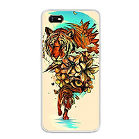 Ốp lưng Oppo A1K - Silicon dẻo - 0479 TIGER05 - Hàng Chính Hãng