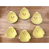 Bát sứ ăn dặm cho bé hình gà