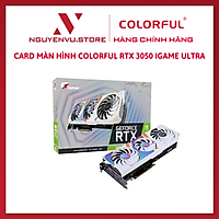 Card màn hình Colorful RTX 3050 iGame Ultra W OC 8G V - Hàng Chính Hãng