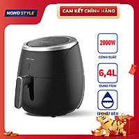 Nồi Chiên Không Dầu BIYI AF25A (6,4L) - Hàng Chính Hãng