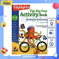 The Big Fun Activity Books K-B