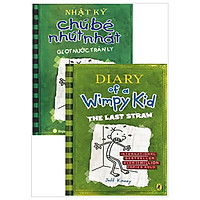 Combo Song Ngữ Diary Of A Wimpy Kid 3 - Giọt Nước Tràn Ly