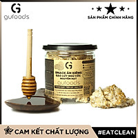 Snack ăn kiêng gạo lứt nướng mật ong GUfoods - Thanh đạm, Tiện lợi, Healthy, Phù hợp Eat clean, Tốt cho sức khoẻ