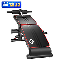 Ghế tập bụng cong có chốt gập SIT UP model 119 mới BG (hàng nhập khẩu)