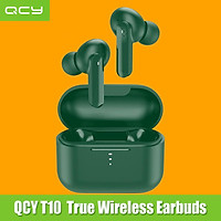 QCY T10 True Wireless Earbuds BT Headphones Dual Balanced Armature Drivers 4 Microphones Noise Cancellation Touch