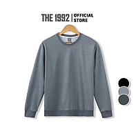 Áo dài tay trơn THE 1992 Sweater nỉ da cá 3 màu