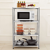 Kệ bếp inox 4 tầng c143