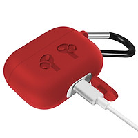 Bao Case Silicon TPU Colour cho Airpods Pro _ Tặng Kèm Móc Khóa Dây Da