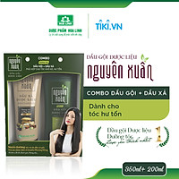 Bộ sản phẩm Dầu gội 200ml và Dầu xả 180ml Nguyên Xuân dưỡng tóc chuyên sâu