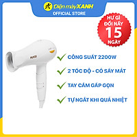 Máy Sấy Tóc Công Suất Cao Chế Độ Sấy Lạnh Bảo Vệ Tóc FLYCO 2200W FH1610VN
