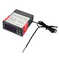 Máy Ấp Trứng Điều Khiển Nhiệt Độ STC-1000 Kỹ Thuật Số Màn Hình LED