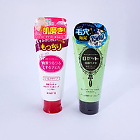 Combo Thanh Lọc Thu Nhỏ Lỗ Chân Lông Dành Cho Da Khô Rosette Gommage Moist + Face Wash Pasta Sea Clay Smooth