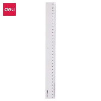 Thước Kẻ Deli Trong Suốt - 20/30Cm - 1 Chiếc - E6220/ E6230