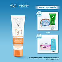 Kem Chống Nắng Ngăn Sạm Da, Giảm Thâm Nám Vichy SPF50 Chống Tia UVA - 100791635