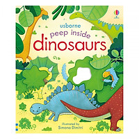 Peep Inside Dinosaurs – sách lật giở cho bé 2-5 tuổi