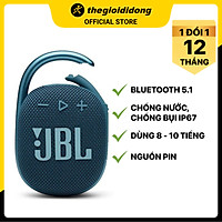 Loa Bluetooth JBL Clip 4 - Hàng chính hãng