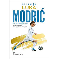 Sách Tự Truyện Luka Modrić