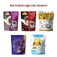 Combo 5 bịch ngũ cốc dinh dưỡng Godent