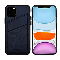Ốp da dành cho Iphone 11 Pro Max - 6.5 Inch kiêm khe đựng thẻ, card