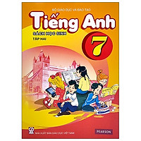 Tiếng Anh 7 - Tập 2 - Sách Học Sinh (2021)