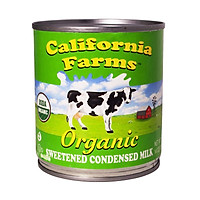 Sữa Đặc Có Đường Hữu Cơ California Farms 397G
