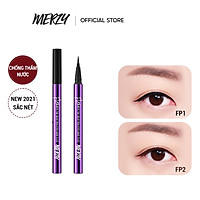 Bút Kẻ Mắt Nước Merzy Bite The Beat Pen Eyeliner Flex 0.6g