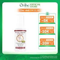Kem Thoa Giãn Tĩnh Mạch Giúp Giảm Đau, Sưng, Phù Chân Vascovein (tuýp 50g)